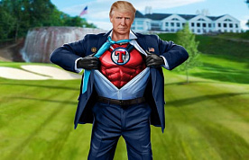 Дональд Трамп продал свою первую NFT-коллекцию