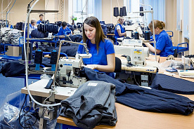 Легкая промышленность в цифрах