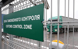 После закрытия Силене выросла очередь фур на въезд в Латвию и Литву