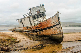 Почему сел на мель водный транспорт